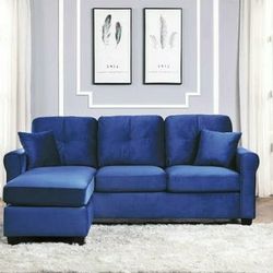 Monty reversible chaise Sectional

