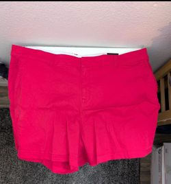 Lane Bryant Women's Plus Size Girlfriend Shorts Pink