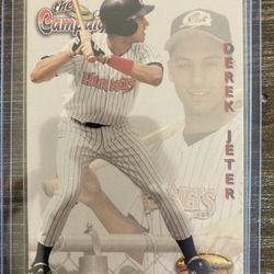 Derek Jeter Rookie Card 124