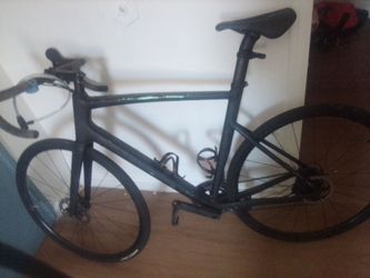 Carbon fiber bike