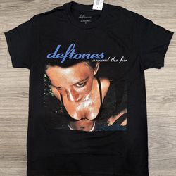 Deftones Around The Fur Band Tee Men’s Size Small