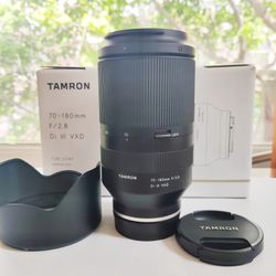Tamron 70-180 F2.8 for Sony E Mount