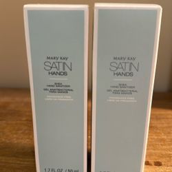 Satin hands sanitizer 