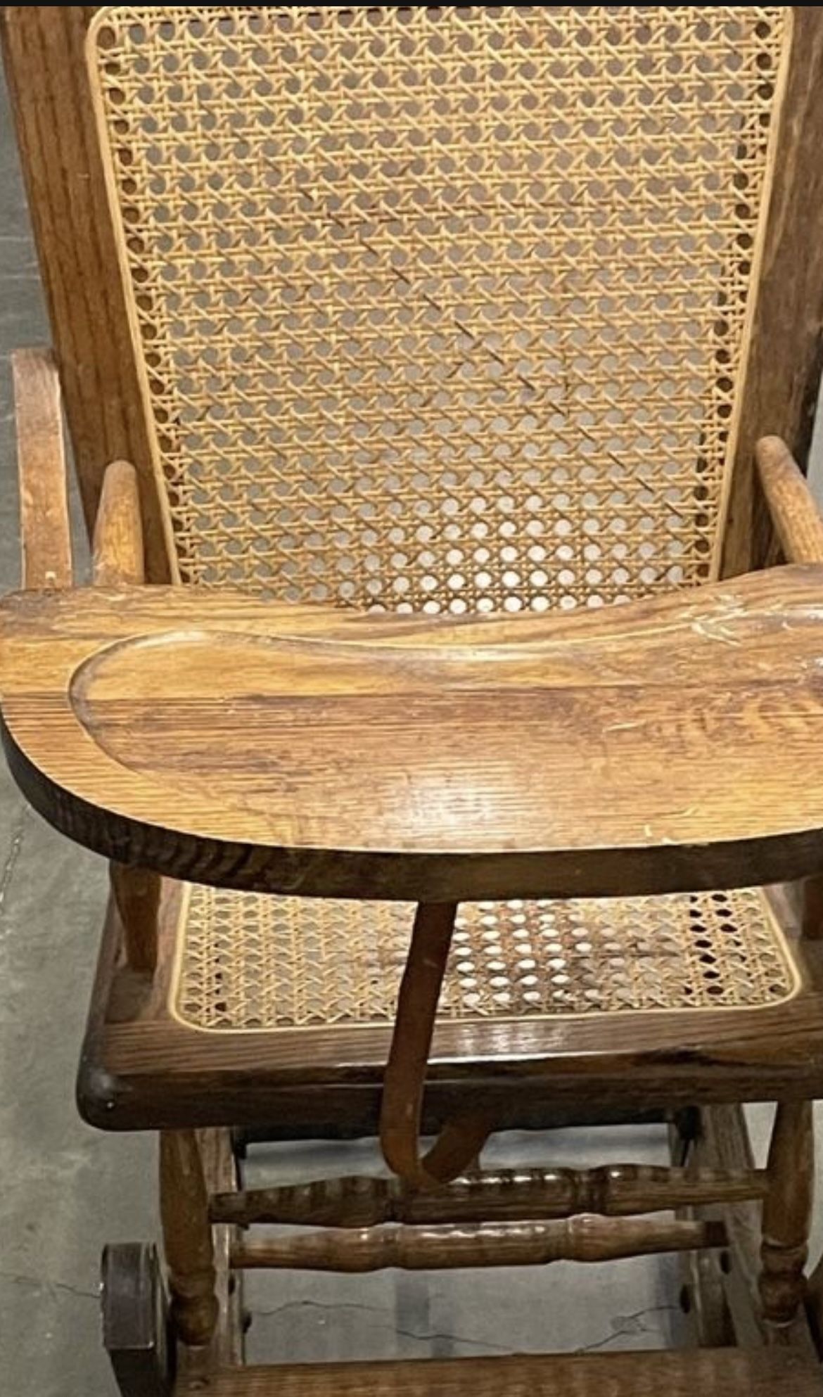 Antique High chair