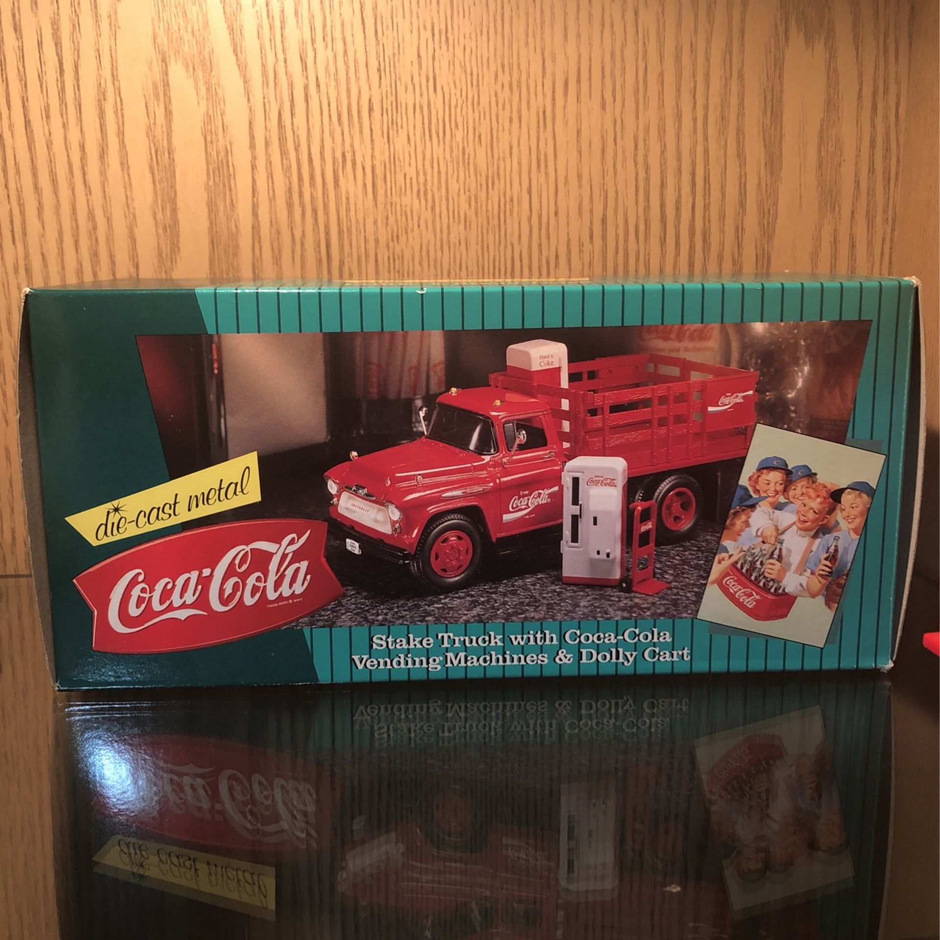 Chevy 1957 Stake Truck “Coca-Cola