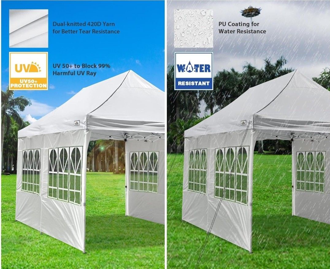 10x20 Canopy Tent Gazebo Wedding Party Pop Up Tent Canopy (FOR