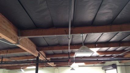 Insulation batts with paper