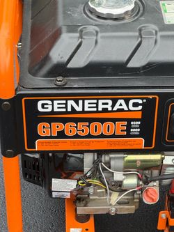 Generac GP6500E Generator