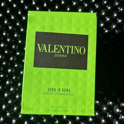 Valentino Donna Born In Roma Green Stravaganza 3.4oz