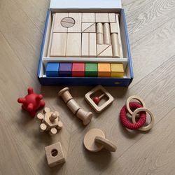 Monti Kids Blocks & Toys Level 2