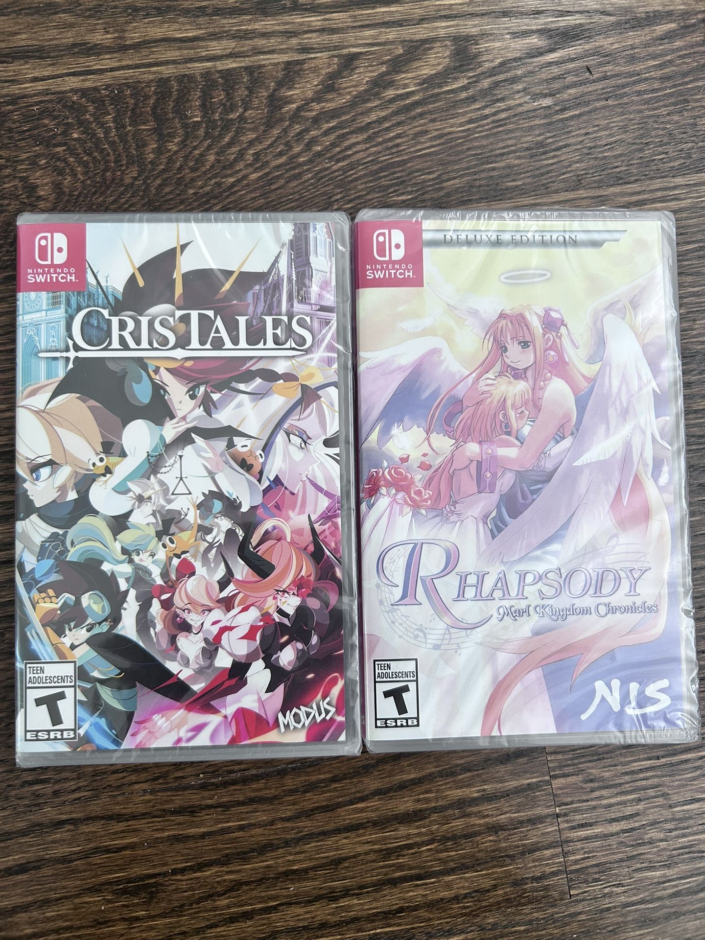 Rhapsody Mark Kingdom Chronicle CrisTales Nintendo Switch 2 Game RPG Strategy X