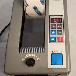 Better Pack Model PS2A Motorized Pressure Sensitive Tape Dispenser Excellent
