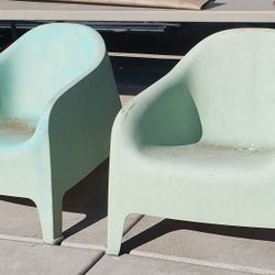 2 Olerum Ikea Chairs