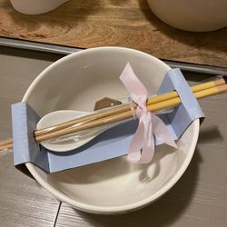 Ramen Noodle Bowl Set