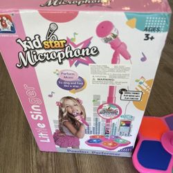 Microphone Toy