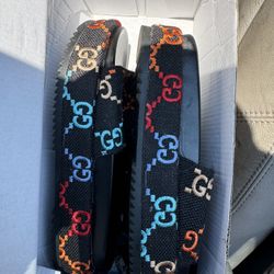 women slides size 8.5