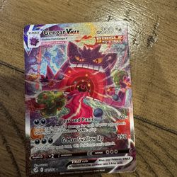 Gengar Vmax
