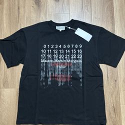 Maison Margiela Numbers T-shirt