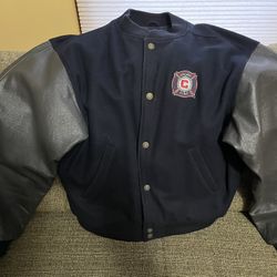 Vintage Chicago Fire Jacket 