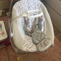 Ingenuity Baby Swing + Bouncer 