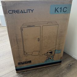 3D Printer Creality K1C Brand New