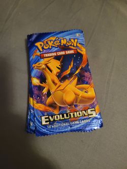 Pokémon TCG XY Evolutions Booster Pack