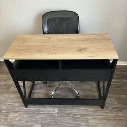 Stylish Desk & Desk Chair