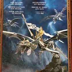 Warhammer High Elf Lord On Dragon