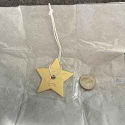 Dior limited star decoration