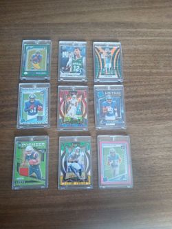 Sports cards lot (9)