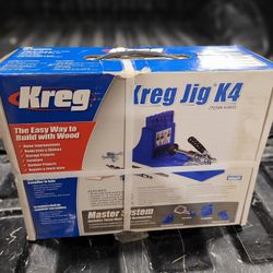 Kreg Jig Kit K4 And Screws