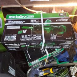 METABO HPT SUB COMPACT RECIPROCATING  SAW