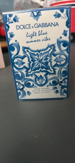 Dolce & Gabbana Light Blue Summer Vibes Pour Homme EDT – 125ml / 4.2 oz (Brand New & Sealed)
