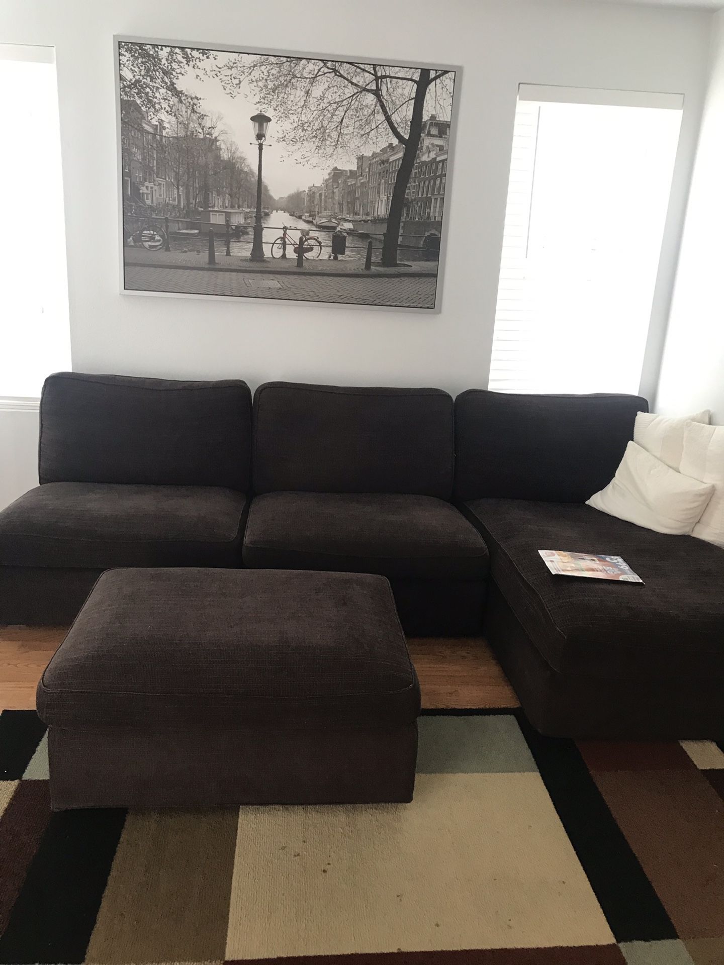 Ikea sectional couch