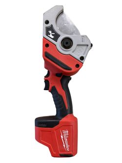 MILWAUKEE PVC SHEAR 2470-20 TOOL ONLY #32688