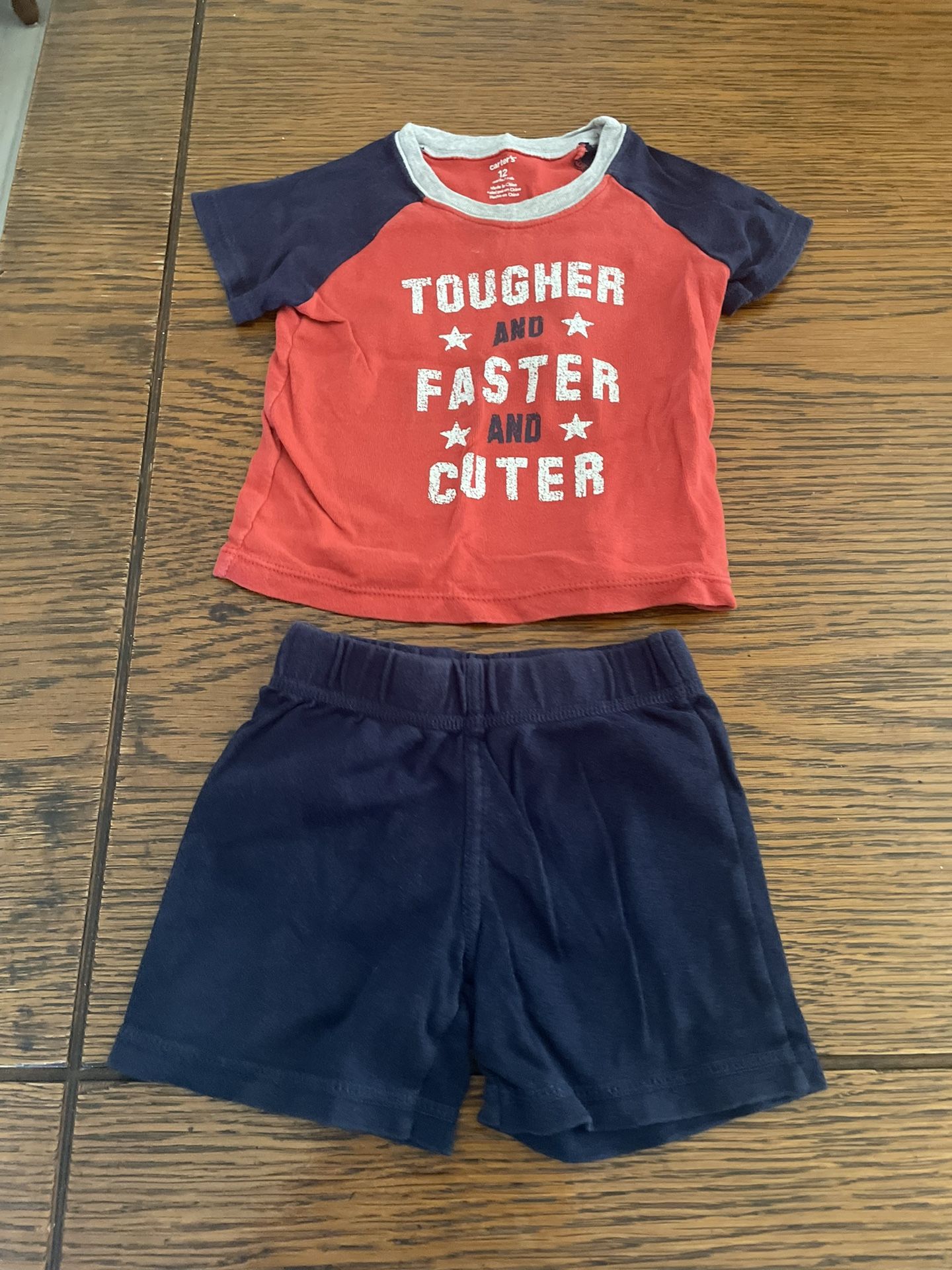 Carter’s Shorts Set