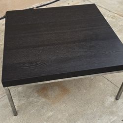 Klubbo IKEA coffee table in black-brown