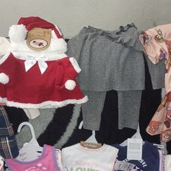 Girls Baby Clothes. And Purses, New Never Used.