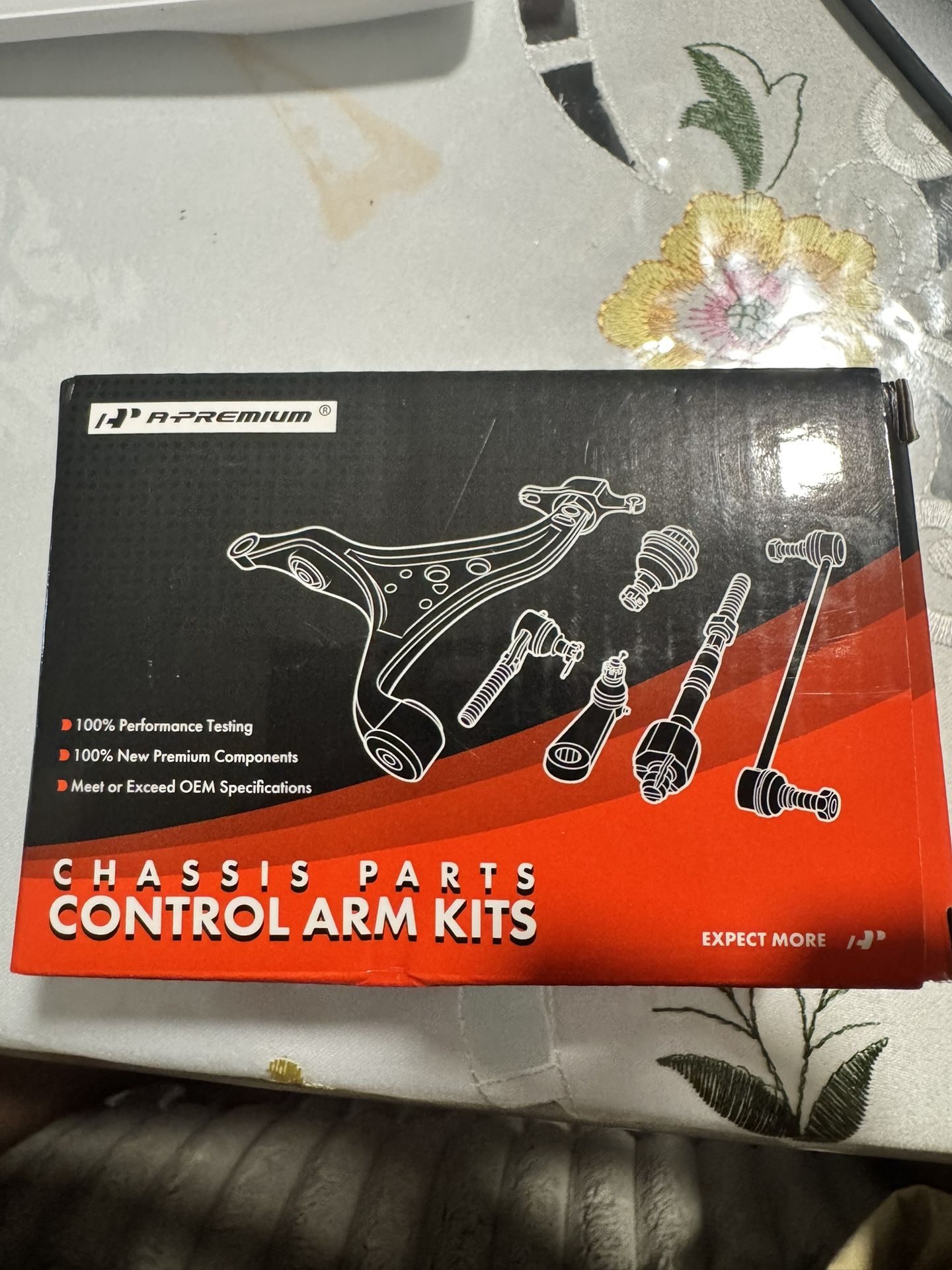 A-Premium Chassis Parts Control Arm Kits