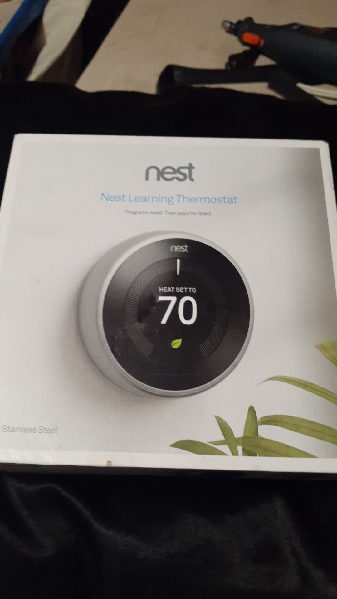 Nest Learning Thermostat item :T3007ES