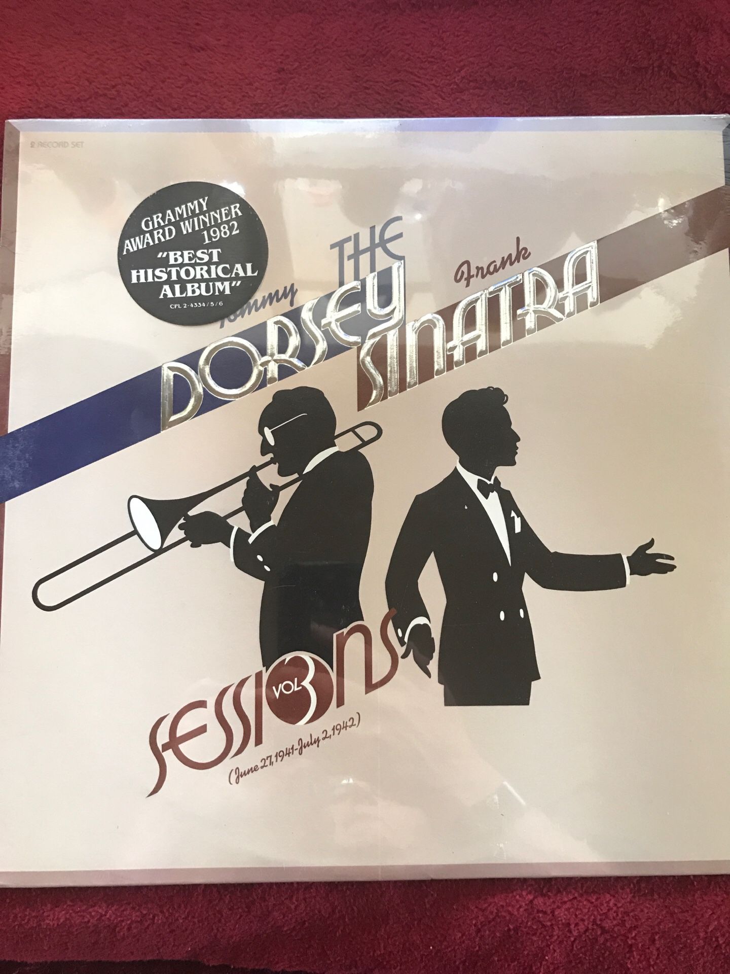 The Dorsey Sinatra Sessions Vol 3 Double Vinyl LP Set NEW MINT SEALED CPL2-4336 RCA