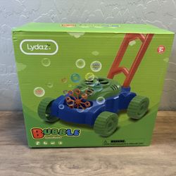 Toddler Bubble Lawn Mower