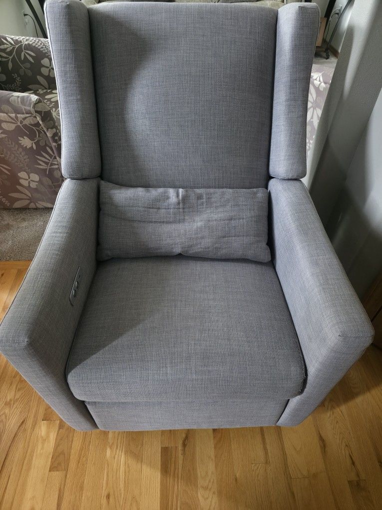 Glider Reclining Nursery Chair