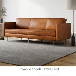 Axel Leather Futon By Wesy Elm