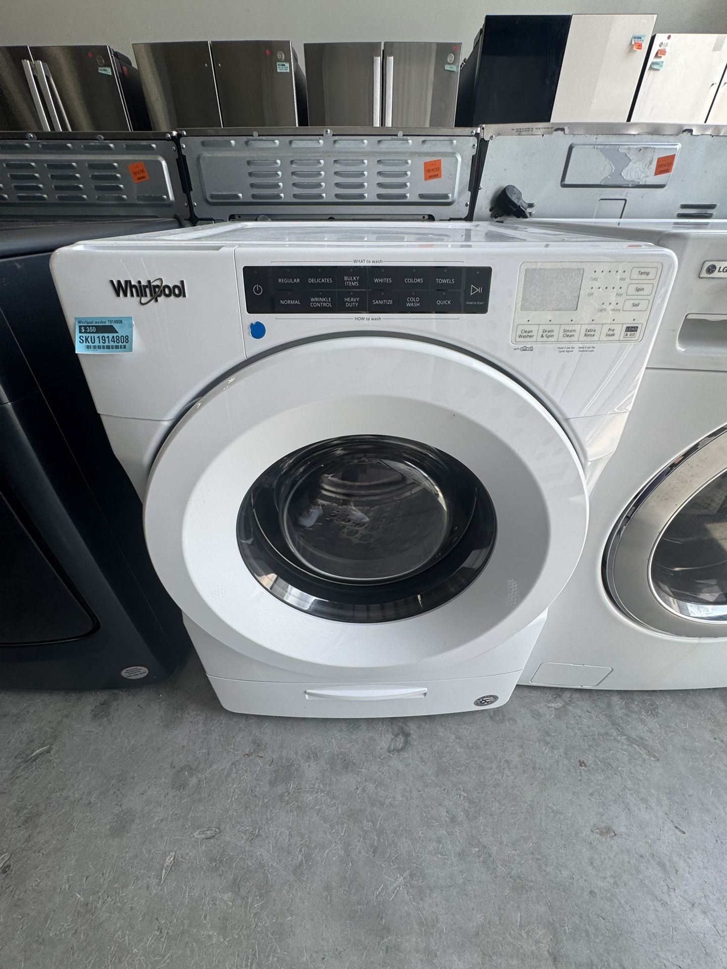 Washer Whirlpool Excellent Conditions 