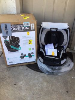 Evenflo Revolve 360 slimfit Car Seat NEW