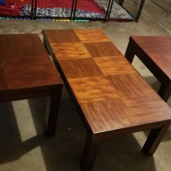 Three Piece coffee Table Set