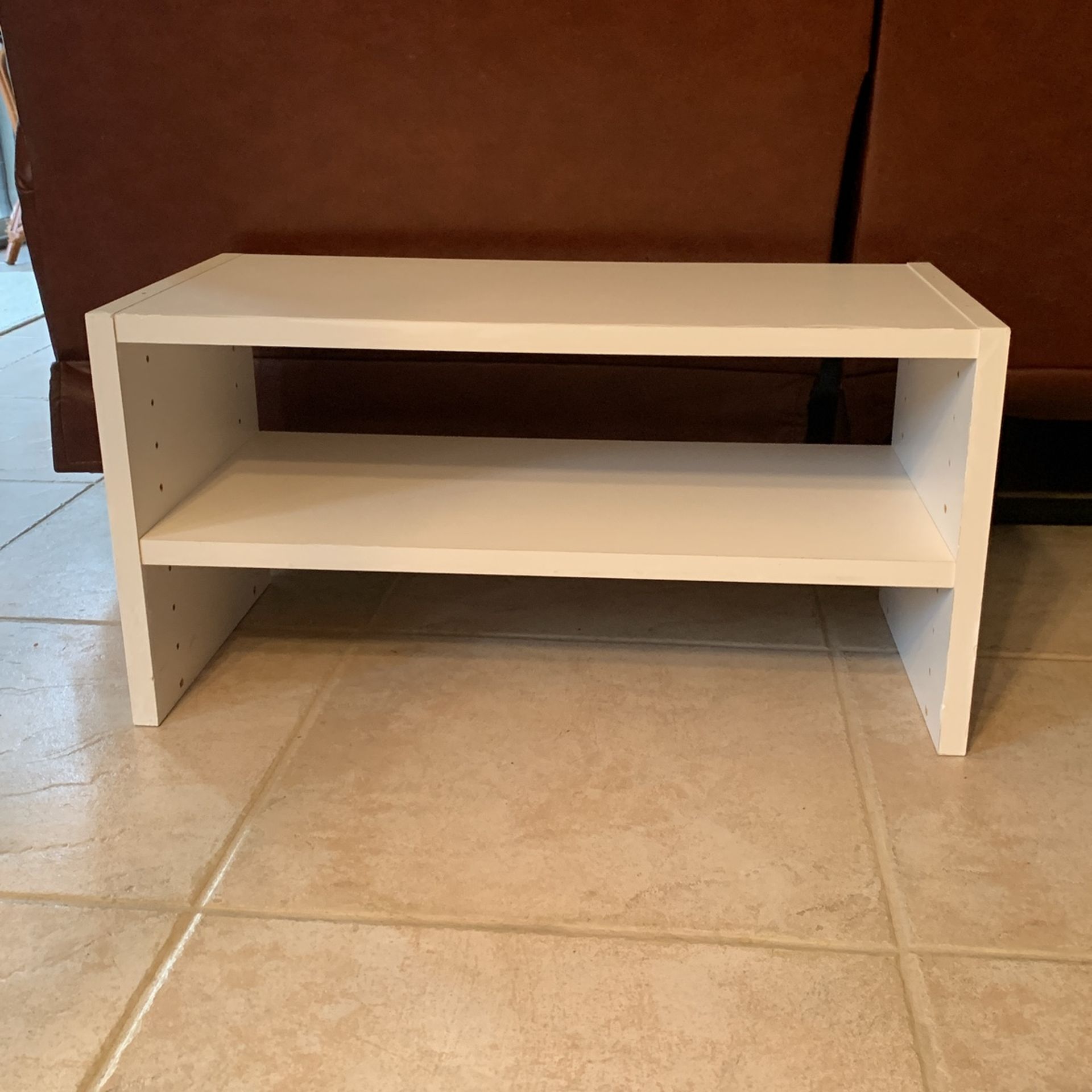 Closet Maid White Laminate Shelf -heavy Duty