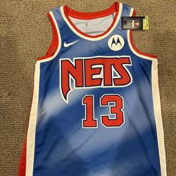Brooklyn Nets James Harden Jersey Size Medium Hardwood Classics
