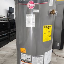 New Water Heater Rheem Performance Platinum 